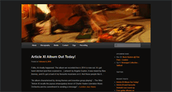 Desktop Screenshot of antonhunter.com